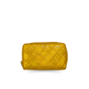 CACWK-005PWR : CROCODILE LEATHER DOUBLE ZIPPED KEY WALLET