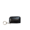 CACWK033SAY : CROCODILE BELLY LEATHER KEY POUCH KEY HOLDER