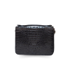 CROCODILE HORNBACK LEATHER CLUTCH CROSS-BODY BAG : CLB0001HKR