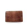 CROCODILE HORNBACK LEATHER CROSS-BODY BAG : CLB0004HKR