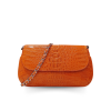 CROCODILE HORNBACK LEATHER CLUTCH CROSS-BODY BAG : CLB0027HKR