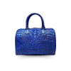 CROCODILE HORNBACK LEATHER HANDBAG : CLB0036HKCLR