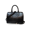 CROCODILE HORNBACK LEATHER HANDBAG : CLB0036HKCRLR