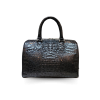 CROCODILE HORNBACK LEATHER HANDBAG : CLB0036HKCRLR