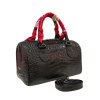 Crocodile Belly Leather Handbag : CLB0036SLT