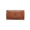 CROCODILE HORNBACK LEATHER CLUTCH CROSS-BODY BAG : CLB0086HKR