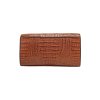 CROCODILE HORNBACK LEATHER CLUTCH CROSS-BODY BAG : CLB0086HKR