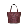 CLB0106HKMK : CROCODILE HORNBACK LEATHER TOTE BAG