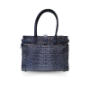 'DOSSIER' CROCODILE HORNBACK LEATHER SHOLDER BAG : CLB0138HT