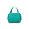 CROCODILE TAIL LEATHER HANDBAG : CLB0177T