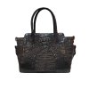 Crocodile Hornback Leather Handbag : CLB0226HKR