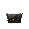 CROCODILE HORNBACK LEATHER CROSSBODY : CLB0233HY