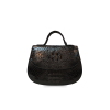 CROCODILE HORNBACK LEATHER HANDBAG : CLB0300HAY