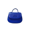 CROCODILE HORNBACK LEATHER HANDBAG : CLB0300HAY