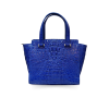 CLB0361HKR : CROCODILE HORNBACK LEATHER HANDBAG
