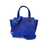 CLB0361HKR : CROCODILE HORNBACK LEATHER HANDBAG