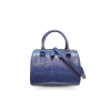 CLB0420SY : CROCODILE BELLY LEATHER HANDBAG
