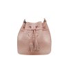 CROCODILE HORNBACK LEATHER BUCKET BAG : CLB0421HY