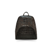 CROCODILE HORNBACK LEATHER BACKPACK: CLB0432HKSMK