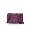 CROCODILE HORNBACK LEATHER CLUTCH CROSS-BODY BAG : CLB0489HKR