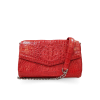 CROCODILE HORNBACK LEATHER CROSS-BODY BAG : CLB0490HKR