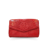 CROCODILE HORNBACK LEATHER CROSS-BODY BAG : CLB0490HKR