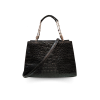 CROCODILE HORNBACK LEATHER HANDBAG : CLB0524HKR