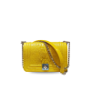 CROCODILE HORNBACK LEATHER CROSS-BODY BAG : CLB0537HMX