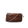 CLB0540TMX : CROCODILE HORNBACK LEATHER CROSS-BODY BAG