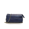 CLB0540TMX : CROCODILE HORNBACK LEATHER CROSS-BODY BAG