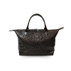 CLB0543HT : CROCODILE HORNBACK LEATHER HANDBAG