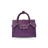 CROCODILE BELLY LEATHER HANDBAG : CLB0545SAY