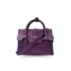 CROCODILE BELLY LEATHER HANDBAG : CLB0545SAY