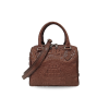 CLB0582HT : CROCODILE HORNBACK LEATHER HANDBAG(copy)