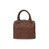 CLB0582HT : CROCODILE HORNBACK LEATHER HANDBAG(copy)