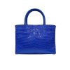 CROCODILE BELLY LEATHER HANDBAG : CLB0623SY