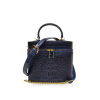CLB0671HMX : NOCTÉA 20  CROCODILE HORNBACK LEATHER HANDBAG