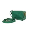 CROCODILE BELLY LEATHER TOP HANDLE CROSS-BODY BAG : CLB0707SR