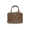 CROCODILE HORNBACK LEATHER HANDBAG : CLB0711HR