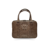 CROCODILE HORNBACK LEATHER HANDBAG : CLB0711HR
