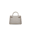 CLB0713SY : CROCODILE BELLY LEATHER MINI HANDBAG