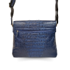 CMB0184HKMX : CROCODILE HORNBACK LEATHER MEN MESSENGER BAG