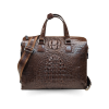 CMB0191HMX : CROCODILE HORNBACK LEATHER BRIEFCASE BUSINESS BAG