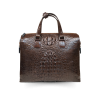 CMB0191HMX : CROCODILE HORNBACK LEATHER BRIEFCASE BUSINESS BAG