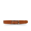 CMBT001H-1.5 : CROCODILE HORNBACK LEATHER MEN BELT 1.5 INCHES