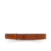 CMBT001H-1.5 : CROCODILE HORNBACK LEATHER MEN BELT 1.5 INCHES