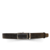 CMBT003SM-1.5 : CROCODILE BELLY LEATHER MEN BELT 1.5 INCHES
