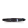 CMBT005SS-1.5 : CROCODILE BELLY LEATHER MEN BELT 1.5 INCHES