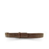 CMBT006S-1.3 : CROCODILE BELLY LEATHER MEN BELT 1.3 INCHES