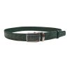 Crocodile Leather belt CMBT028BB1.5